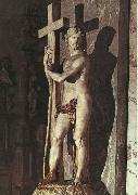 Michelangelo Buonarroti Christ Carrying the Cross oil painting artist
